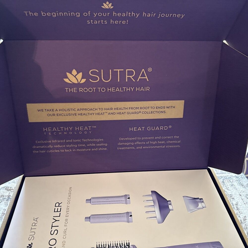SUTRA AERO Styler, New in Box, Purple - Picture 8 of 9